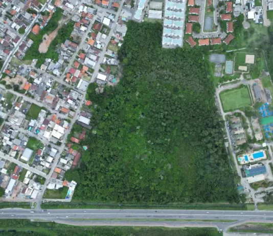Terreno na SC-401 colocado a venda pela Ciasc