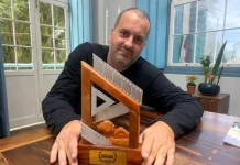 Jefferson Bittencourt, roteirista do filme produzido em São José que recebeu prêmio no Fest Cine Rondon