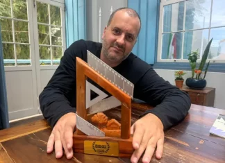 Filme produzido em São José conquista prêmio em festival nacional de cinema Jefferson Bittencourt, roteirista do filme produzido em São José que recebeu prêmio no Fest Cine Rondon
