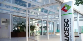 Prédio da JUCESC onde foi implantado o sistema de inteligência artificial para os processos
