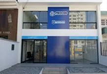Nova sede do Procon de Florianópolis