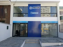 Nova sede do Procon de Florianópolis