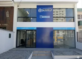 Nova sede do Procon de Florianópolis