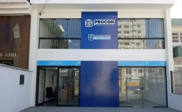 Nova sede do Procon de Florianópolis