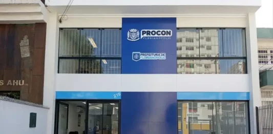 Nova sede do Procon de Florianópolis
