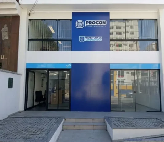 Nova sede do Procon de Florianópolis