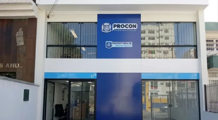 Nova sede do Procon de Florianópolis