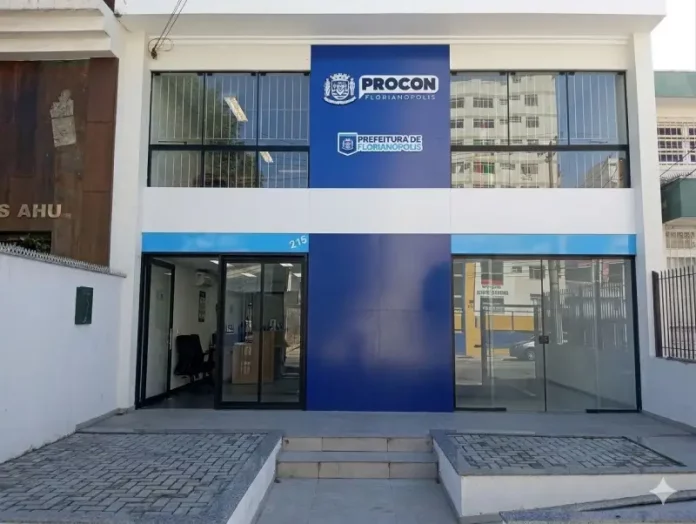 Nova sede do Procon de Florianópolis