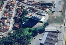 Amplo terreno no Santa Rita vai a leilão e acirra disputa por áreas nobres em Brusque amplo terreno para leilão em Brusque