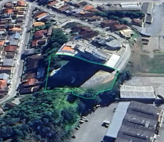 Amplo terreno no Santa Rita vai a leilão e acirra disputa por áreas nobres em Brusque amplo terreno para leilão em Brusque
