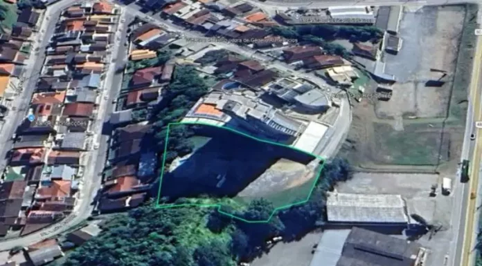 Amplo terreno no Santa Rita vai a leilão e acirra disputa por áreas nobres em Brusque amplo terreno para leilão em Brusque