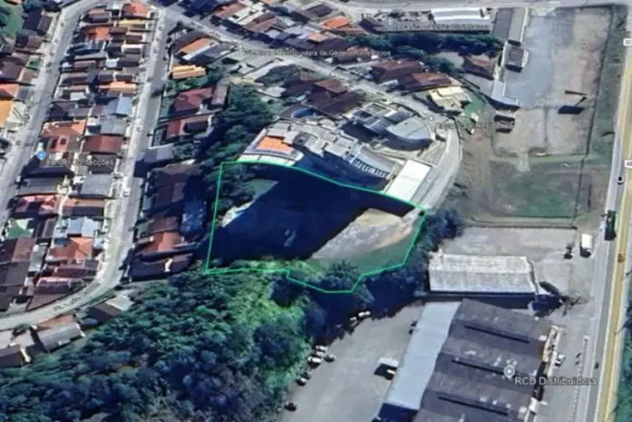 terreno em Brusque amplo terreno para leilão em Brusque