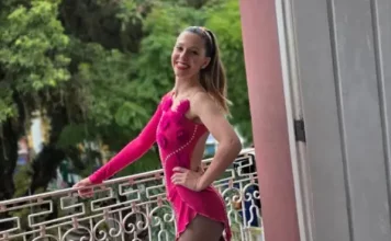 1ª Mostra Municipal de Dança reúne mais de 500 bailarinos em São José bailarina de patinação artística Mariana Souza participa da 1ª Mostra Municipal de Dança – Dança São José