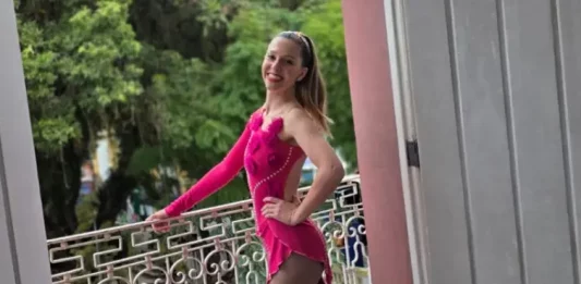 1ª Mostra Municipal de Dança reúne mais de 500 bailarinos em São José bailarina de patinação artística Mariana Souza participa da 1ª Mostra Municipal de Dança – Dança São José