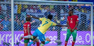 Brasil e Marrocos em campo pela copa do mundo de 2026