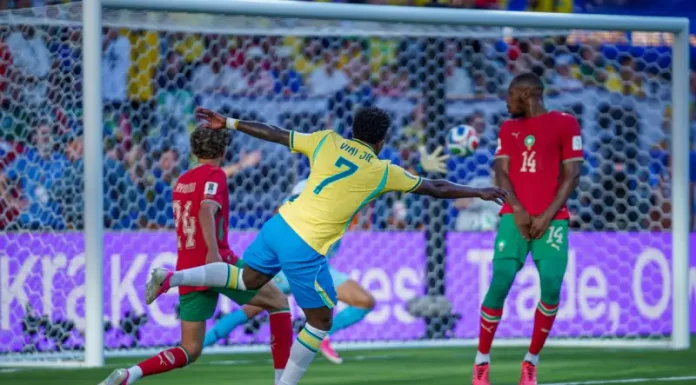 Brasil e Marrocos em campo pela copa do mundo de 2026
