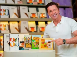 Café com Deus Pai promove 3º Desafio dos Atos de Amor com incentivo à doação de livros Junior Rostirola, autor do livro Café com Deus pai