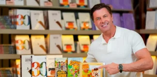 Junior Rostirola, autor do livro Café com Deus pai
