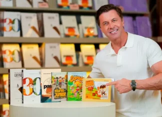 Junior Rostirola, autor do livro Café com Deus pai