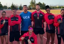 Atletas de São José participaram das competições de atletismo em Portugal