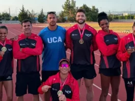 Atletas de São José conquistam medalhas em competições de atletismo em Portugal Atletas de São José participaram das competições de atletismo em Portugal