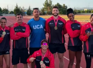 Atletas de São José conquistam medalhas em competições de atletismo em Portugal Atletas de São José participaram das competições de atletismo em Portugal
