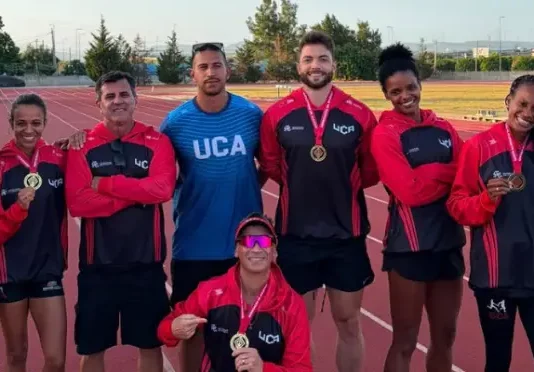 Atletas de São José conquistam medalhas em competições de atletismo em Portugal Atletas de São José participaram das competições de atletismo em Portugal