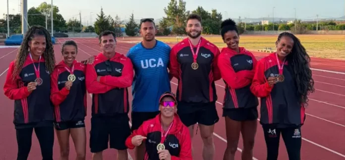 atletas-de-sao-jose Atletas de São José participaram das competições de atletismo em Portugal