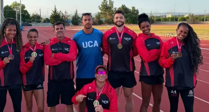 Atletas de São José conquistam medalhas em competições de atletismo em Portugal Atletas de São José participaram das competições de atletismo em Portugal