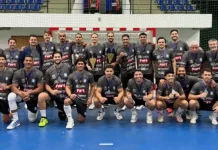 Foto da Equipe do Nacional de Handebol de São José