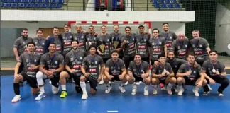 Foto da Equipe do Nacional de Handebol de São José