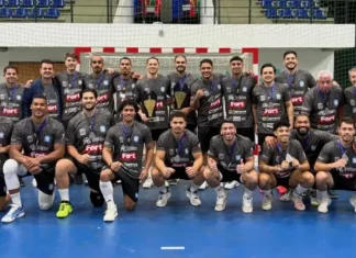Foto da Equipe do Nacional de Handebol de São José