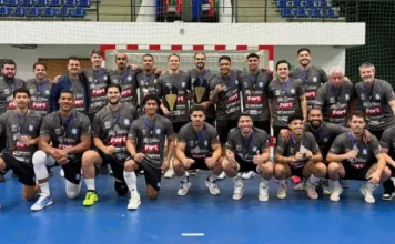 Foto da Equipe do Nacional de Handebol de São José