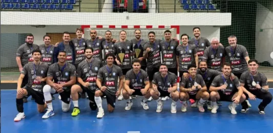 Foto da Equipe do Nacional de Handebol de São José