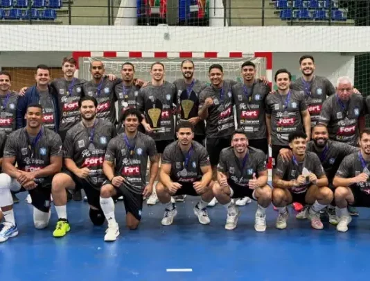 Foto da Equipe do Nacional de Handebol de São José