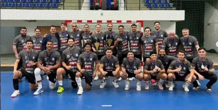 Foto da Equipe do Nacional de Handebol de São José