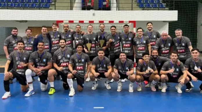 Handebol de São José encerra Libertadores da América com vice-campeonato Foto da Equipe do Nacional de Handebol de São José
