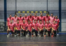 Equipe de Handebol do nacional