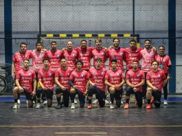 Handebol de São José embarca para a Libertadores da América Equipe de Handebol do nacional