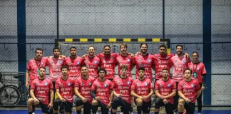 Equipe de Handebol do nacional