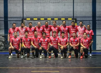 Handebol de São José embarca para a Libertadores da América Equipe de Handebol do nacional