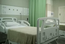 Foto de novo leito inaugurado no Cepon
