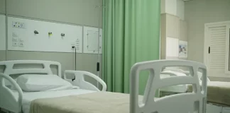 Foto de novo leito inaugurado no Cepon