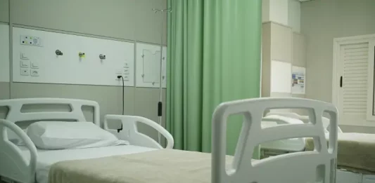 Foto de novo leito inaugurado no Cepon