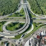 Começa obra do novo elevado do CIC em Florianópolis com investimento de R$ 33 milhões Vista aérea da região onde será construído o novo elevado do CIC, em Florianópolis. A obra vai reorganizar o fluxo entre o Itacorubi e a SC-401 para melhorar a mobilidade e a segurança no trânsito.