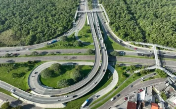 Começa obra do novo elevado do CIC em Florianópolis com investimento de R$ 33 milhões Vista aérea da região onde será construído o novo elevado do CIC, em Florianópolis. A obra vai reorganizar o fluxo entre o Itacorubi e a SC-401 para melhorar a mobilidade e a segurança no trânsito.