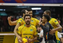 Após alta procura, São José terá jogo extra da Seleção Brasileira B de vôlei na Arena Multiuso Jogadoress da Seleção Brasileira B de vôlei