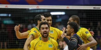 Jogadoress da Seleção Brasileira B de vôlei