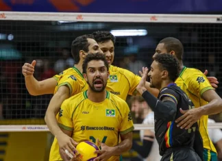 Jogadoress da Seleção Brasileira B de vôlei
