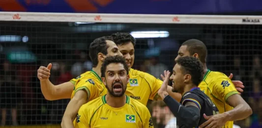 Após alta procura, São José terá jogo extra da Seleção Brasileira B de vôlei na Arena Multiuso Jogadoress da Seleção Brasileira B de vôlei